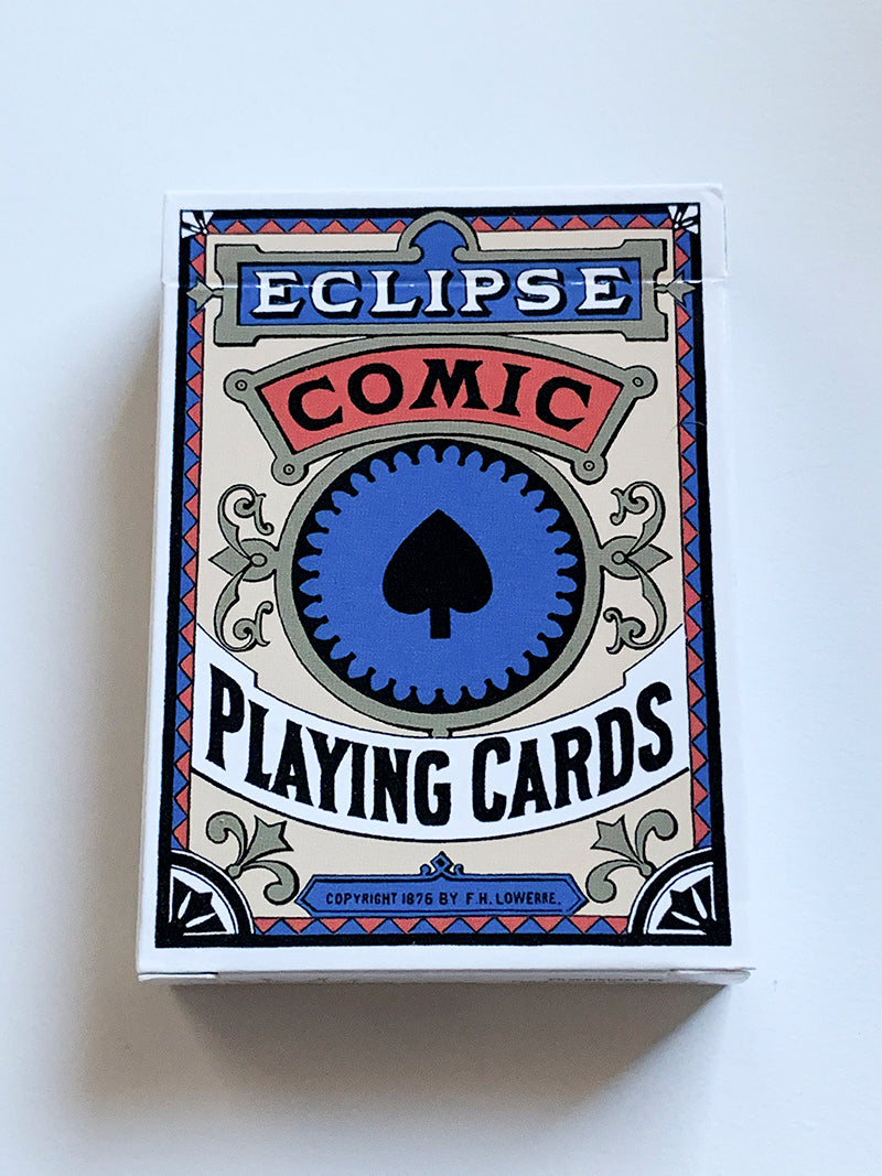 Eclipse Comic Blue (opened)