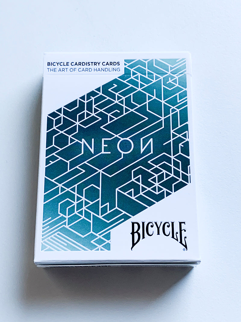 Neon Cardistry (opened)