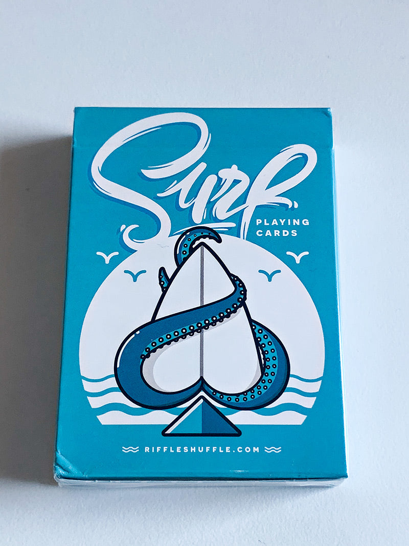 Surf V1 Blue (minor tuck damage)