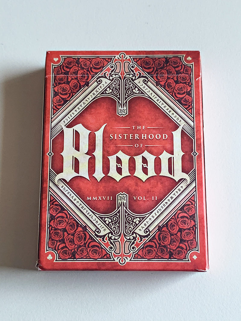 Sisterhood of the Blood V2 (opened)