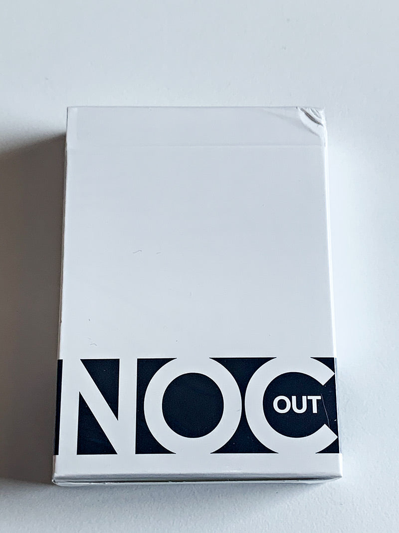 NOC Out White (minor tuck damage)