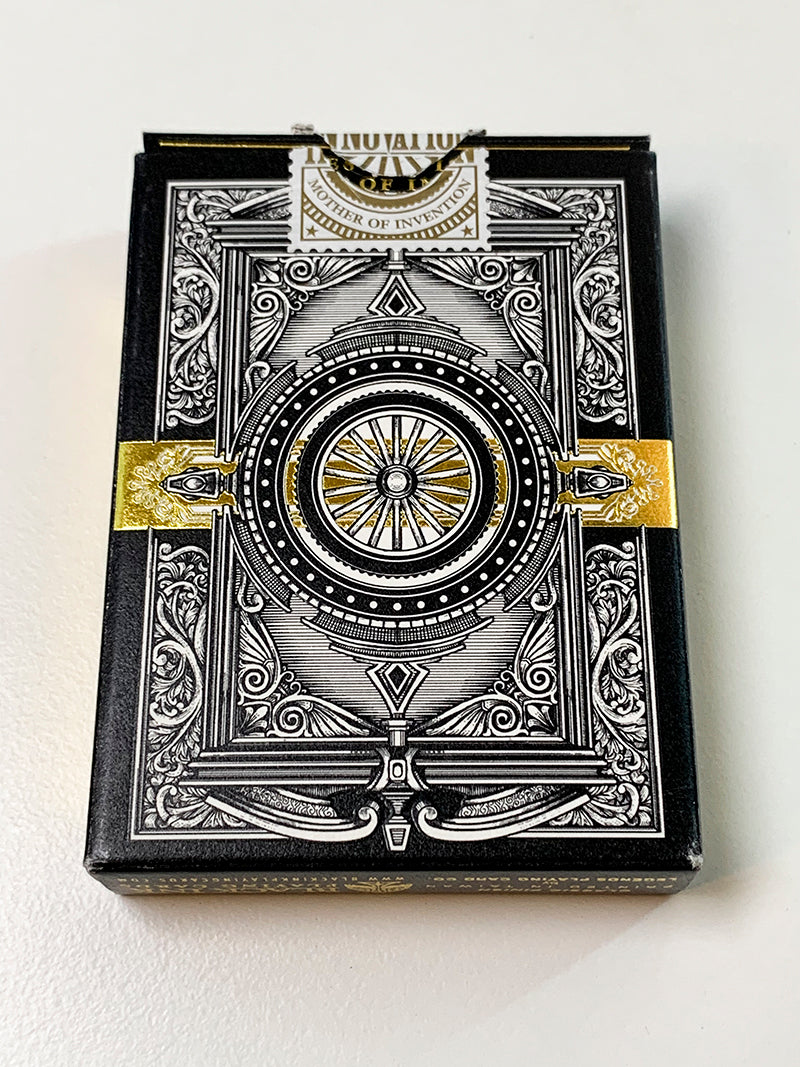 Innovation Black (opened)