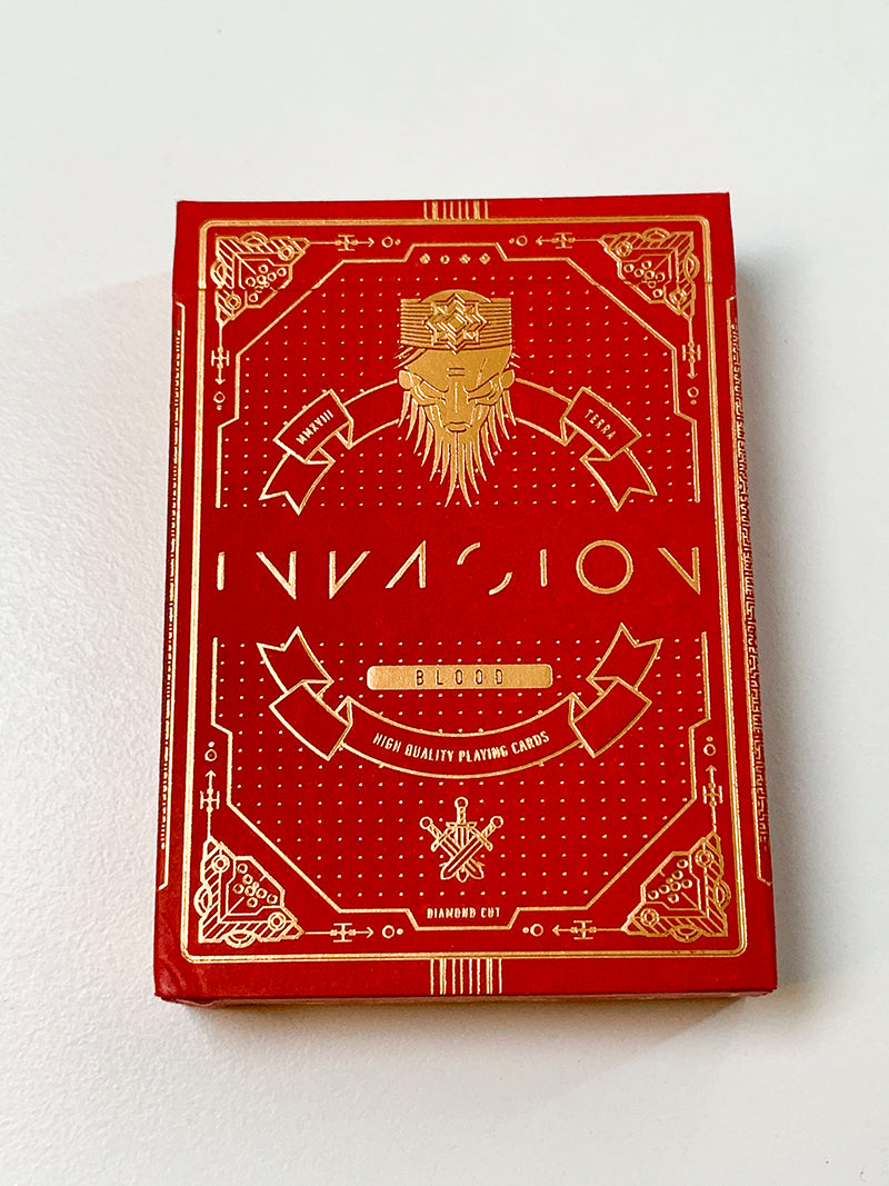 Invasion Blood Edition (opened)