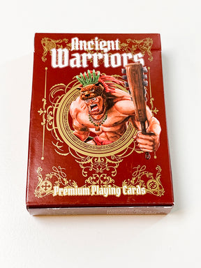 Ancient Warriors Red (opened)