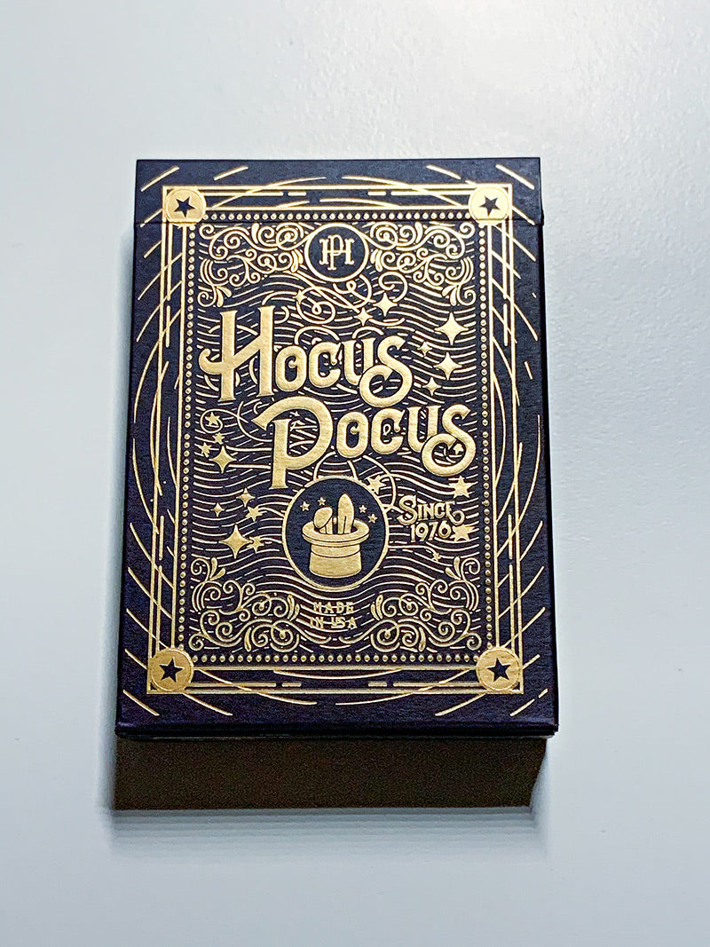 Hocus Pocus (opened)