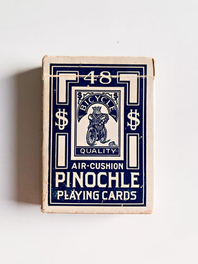 Vintage Stag Back Pinochle Deck Very Rare