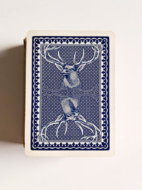 Vintage Stag Back Pinochle Deck Very Rare