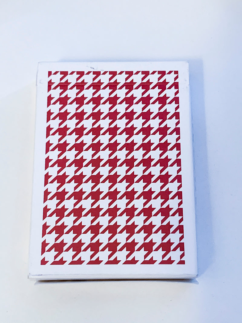 Houndstooth Red (opened)