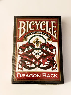 Dragon Back Red (minor tuck damage)