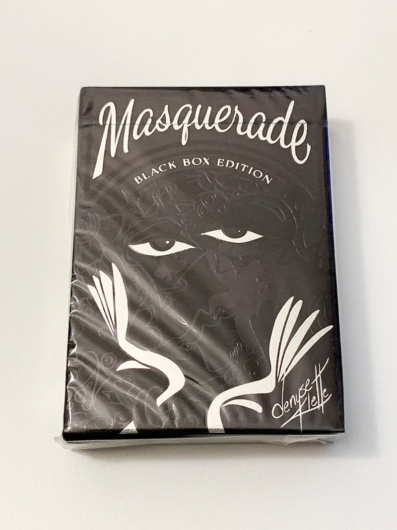 Masquerade Black Box Edition (minor tuck damage)