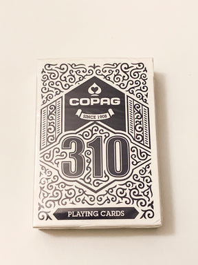 Copag 310 B9 Blue (minor tuck damage)