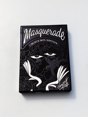Masquerade Black Box Edition (opened)