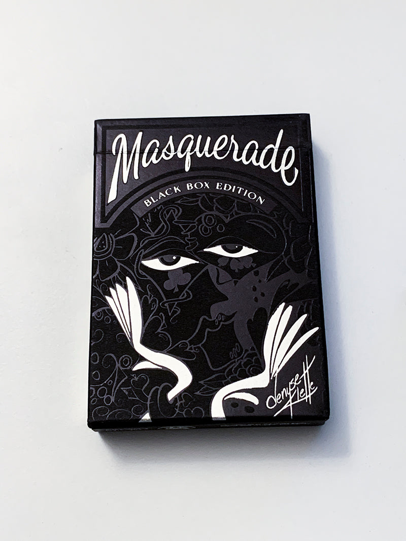 Masquerade Black Box Edition (opened)