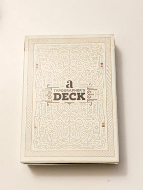 Typographers Deck (opened)