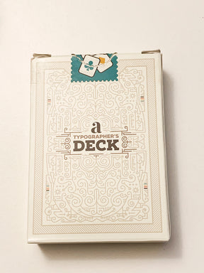 Typographers Deck (opened)