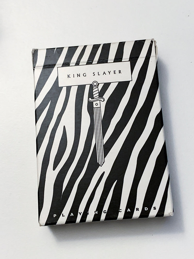 King Slayer Zebra (opened)