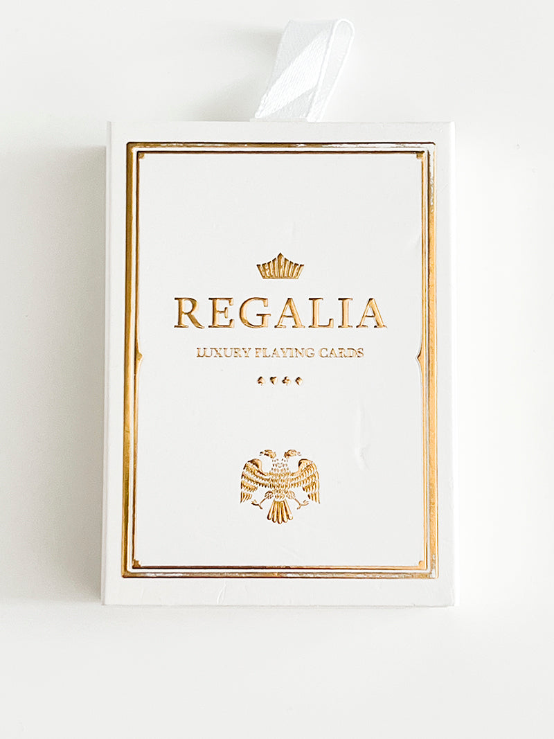 Regalia White (opened)