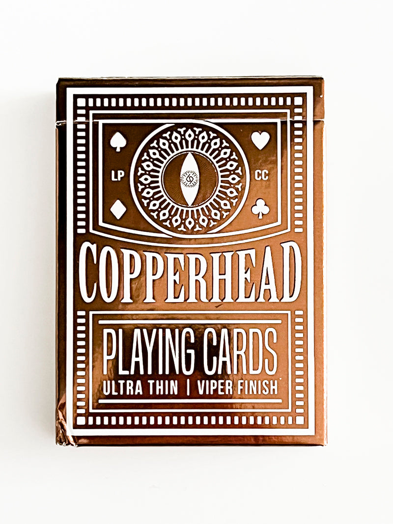 Copperhead Copper Foil (opened)