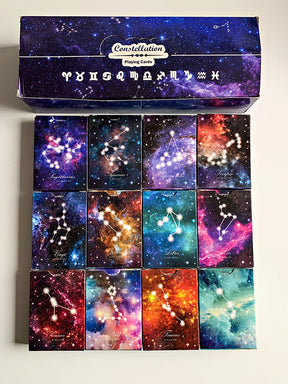 Constellation Collection 12 Decks (opened)