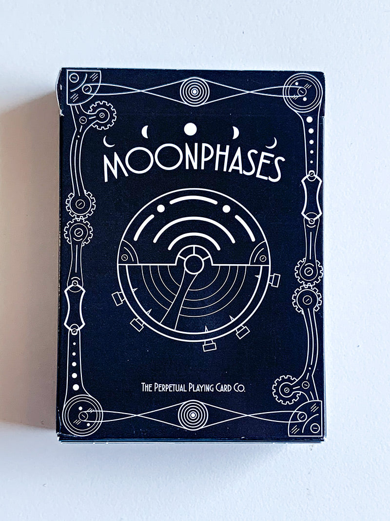 Moonphases Flipbook Edition (opened)