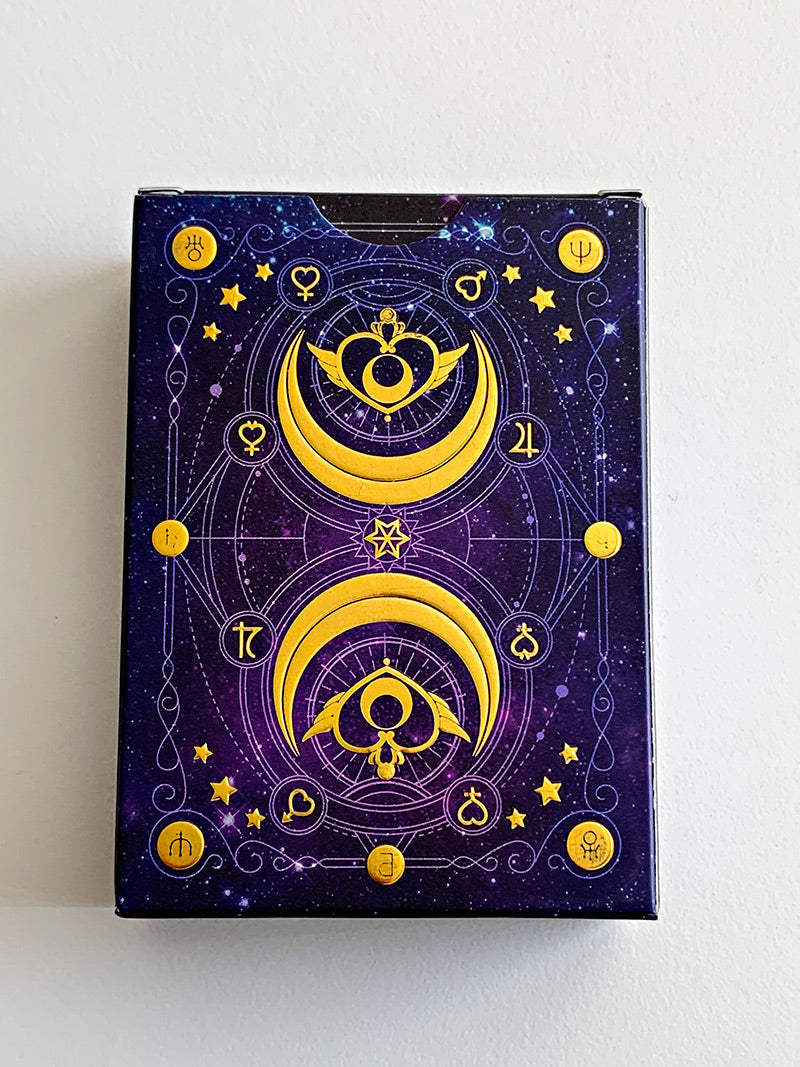 Moon Deck (Sailor Moon) (opened)