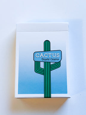 Cactus Dusty Blue (opened)