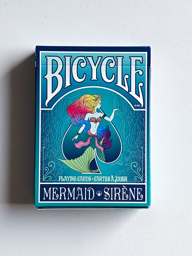 Mermaid Turquoise (opened)