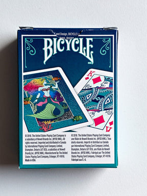 Mermaid Turquoise (opened)