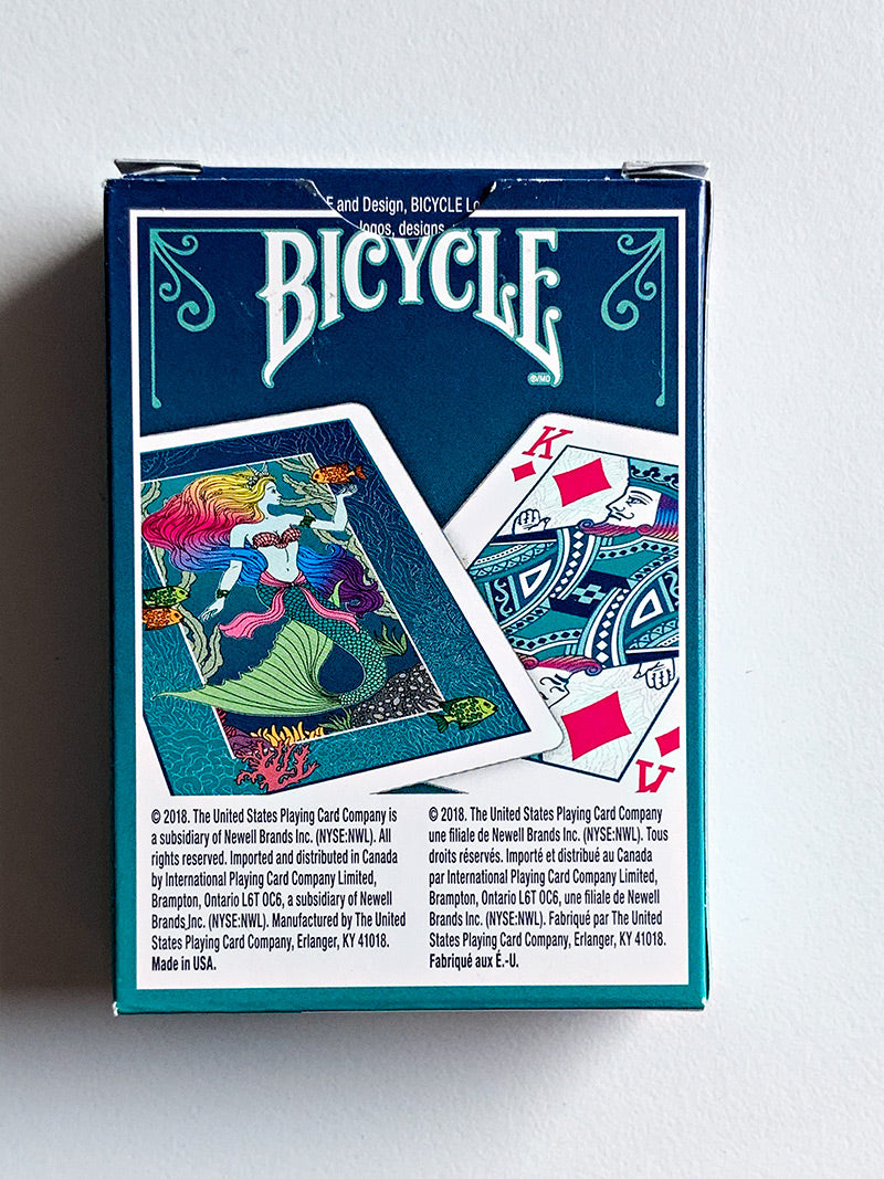 Mermaid Turquoise (opened)