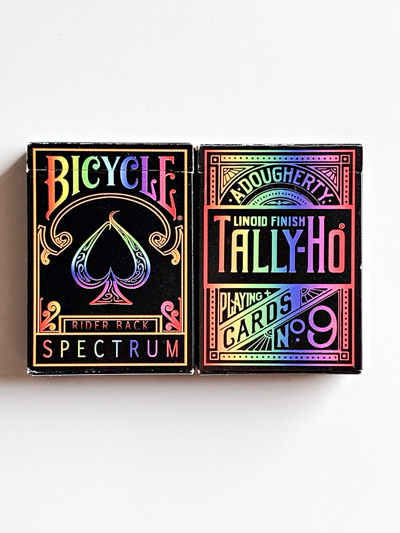 Tally Ho Spectrum 2 Deck Bundle (opened)