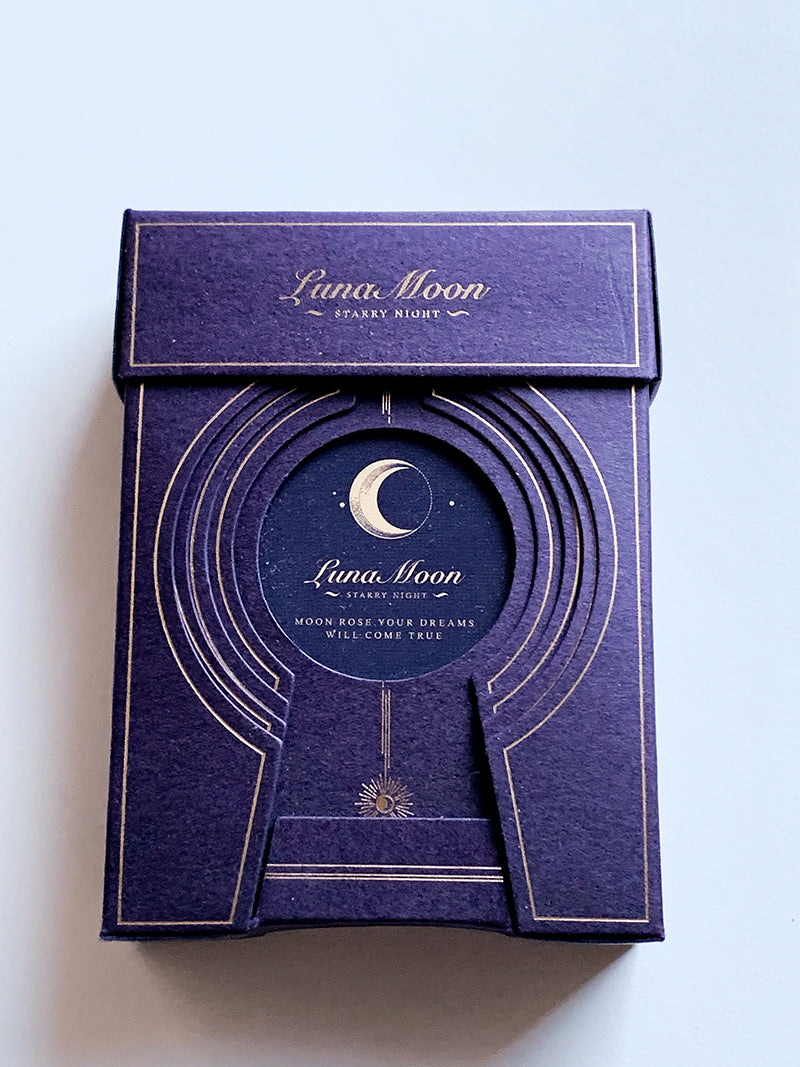 Luna Moon Deluxe Violet (opened)