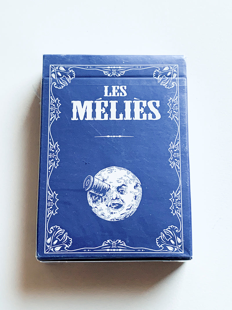 Les Melies Blue (minor tuck damage)