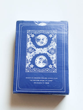 Les Melies Blue (minor tuck damage)