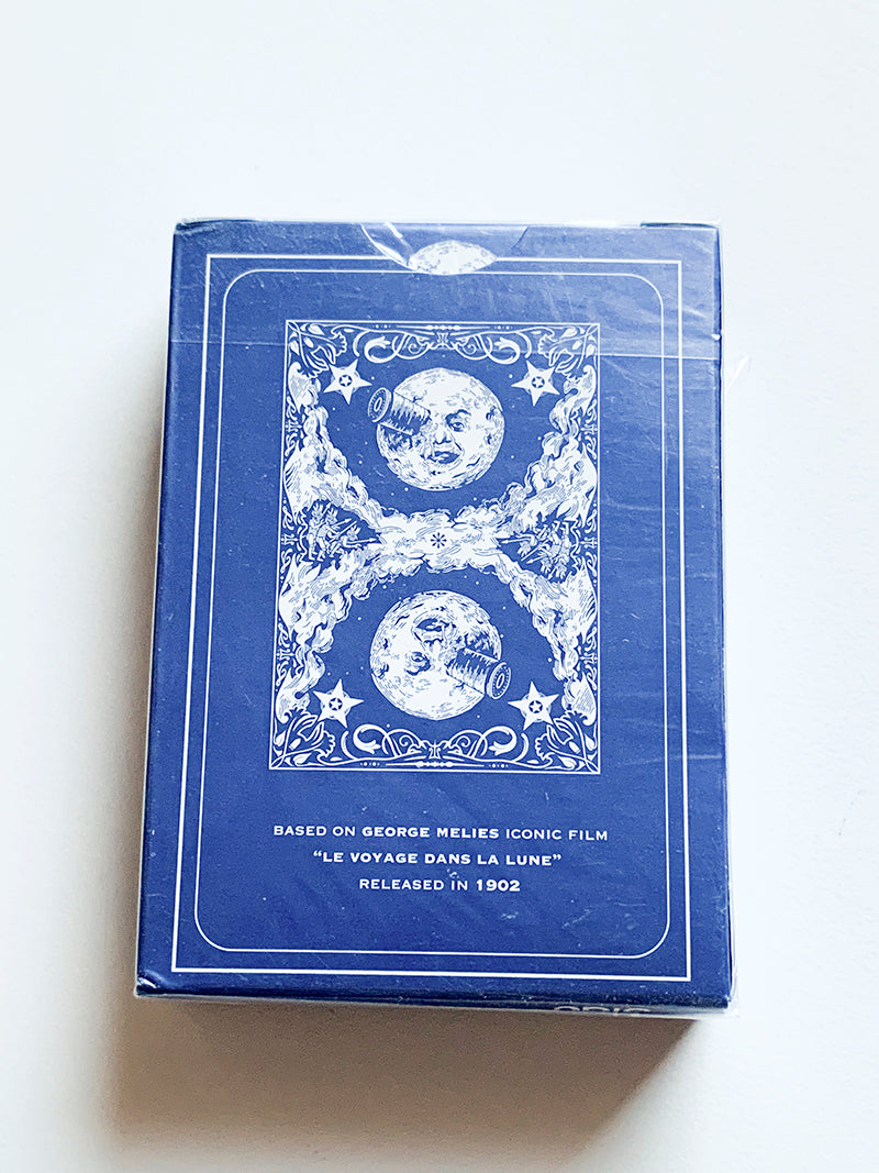 Les Melies Blue (minor tuck damage)