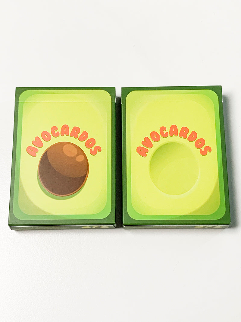 Avocardos (pair of decks) (opened)