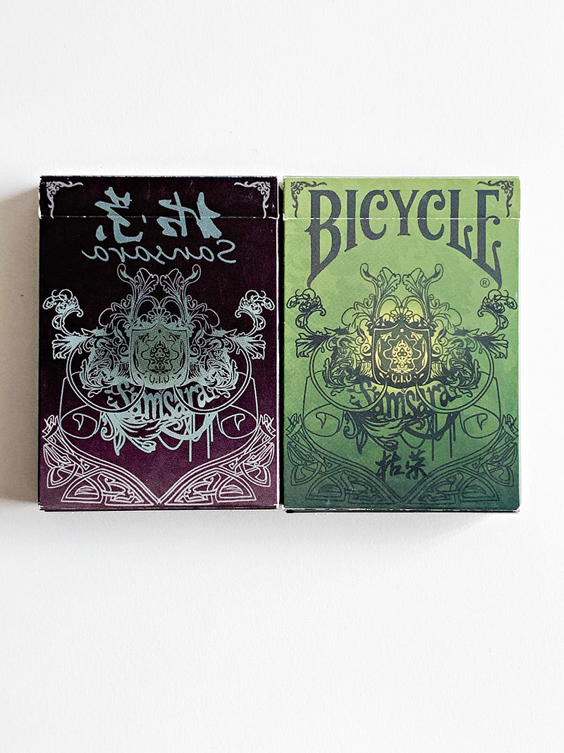 Samsara Branded and Unbranded 2 Deck Bundle (opened)