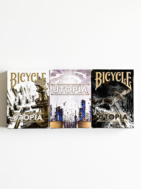 Utopia Branded and Unbranded 3 Deck Bundle (opened)