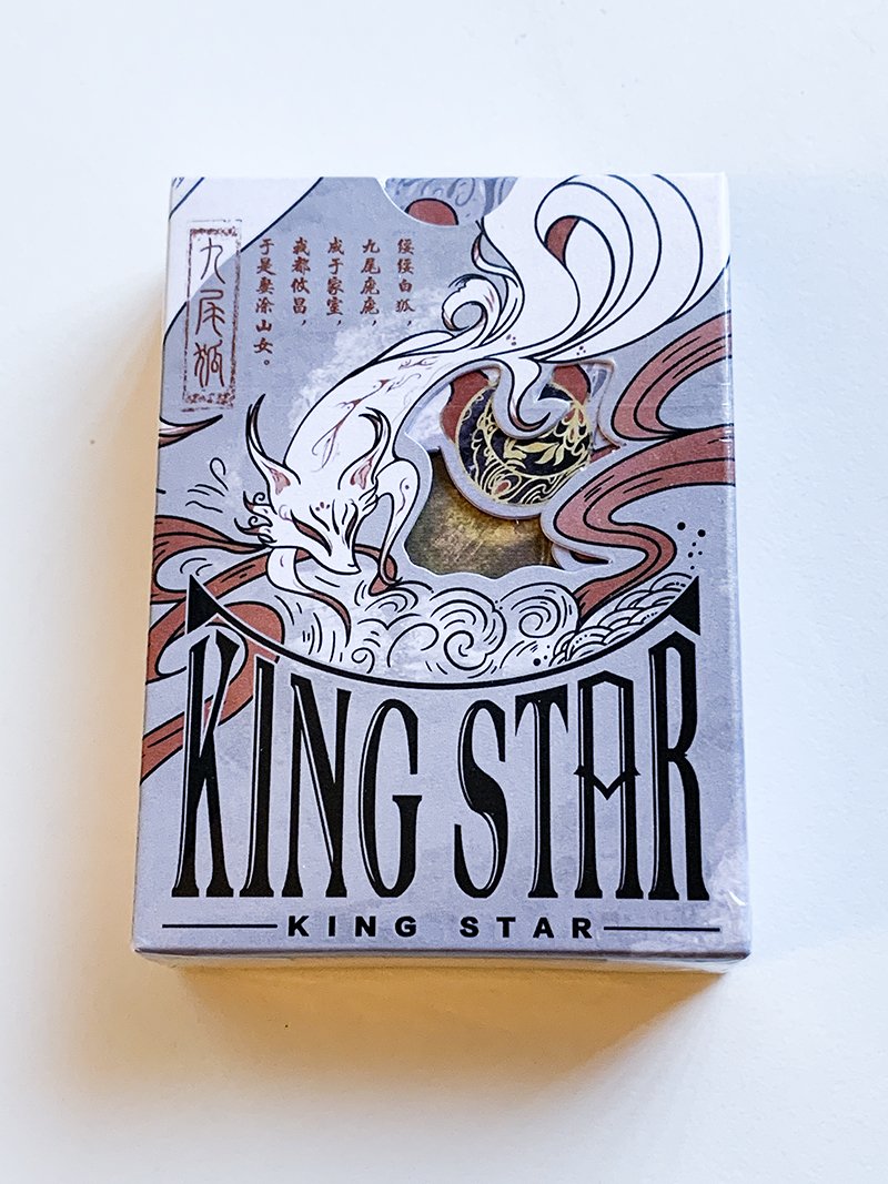 King Star 2 Deck Set Std & Gilded