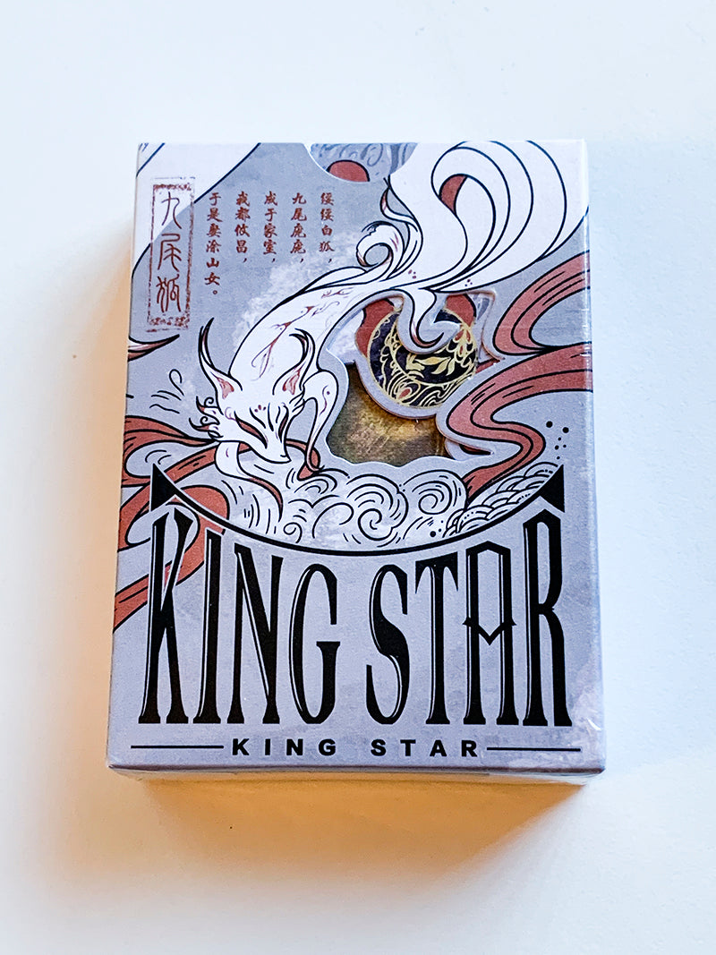 King Star The Cloud (minor tuck damage)