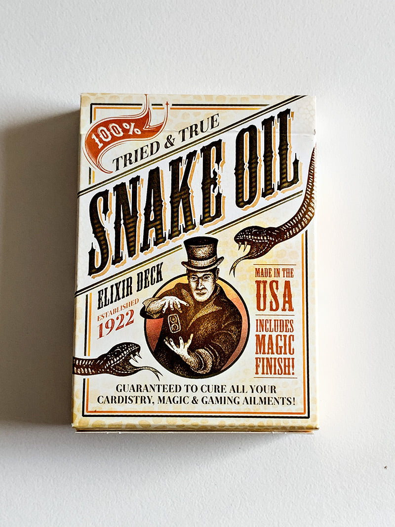 Snake Oil (opened)