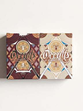 Occults Branded and Unbranded 2 Deck Bundle (opened)