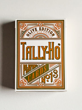 Tally-Ho Olive Edition (opened)