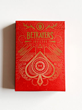 Betrayers Red Invictus Gilded (opened)