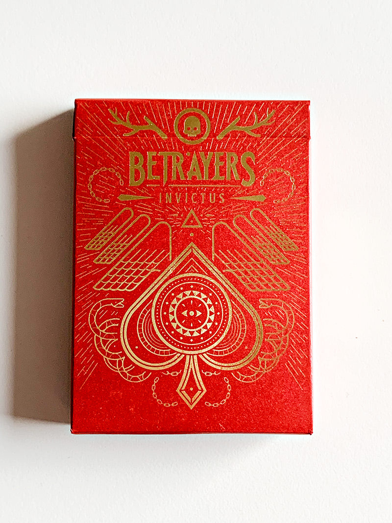 Betrayers Red Invictus Gilded (opened)