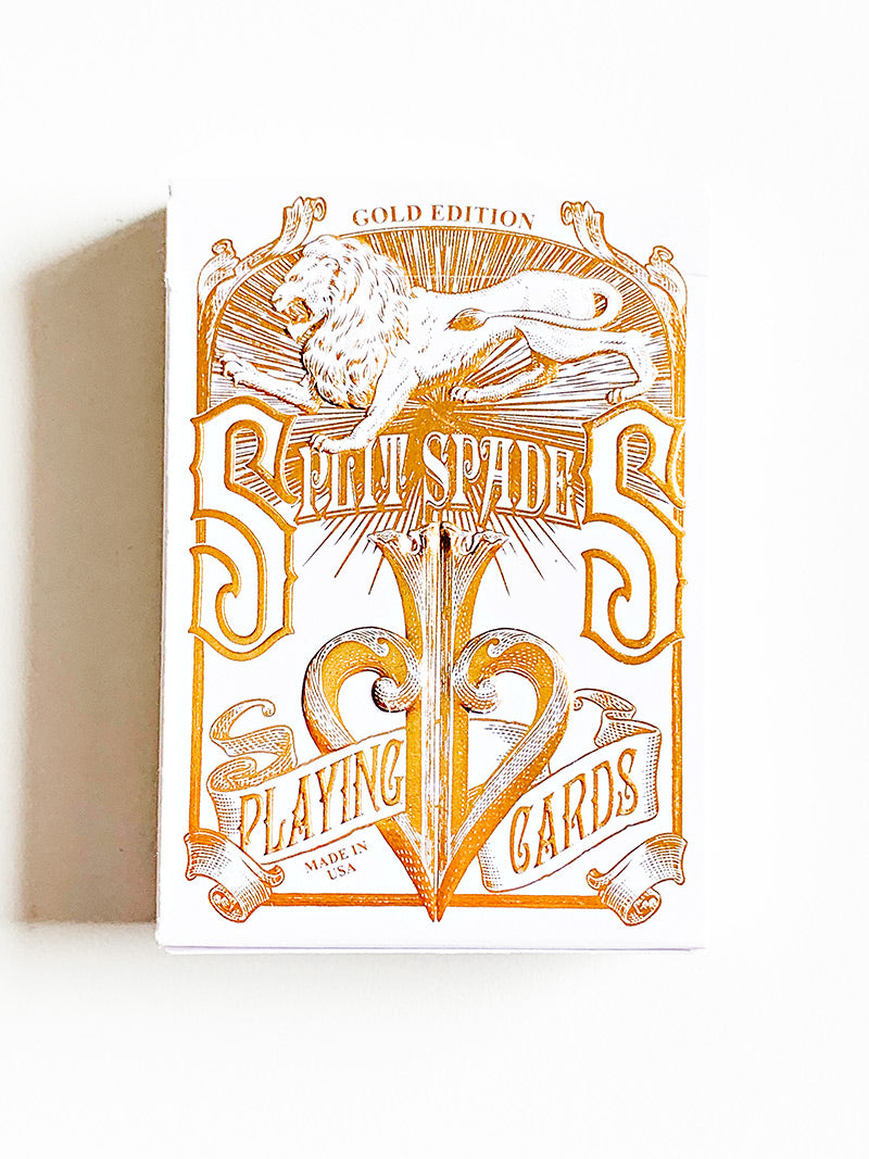 Split Spades Gold (opened)