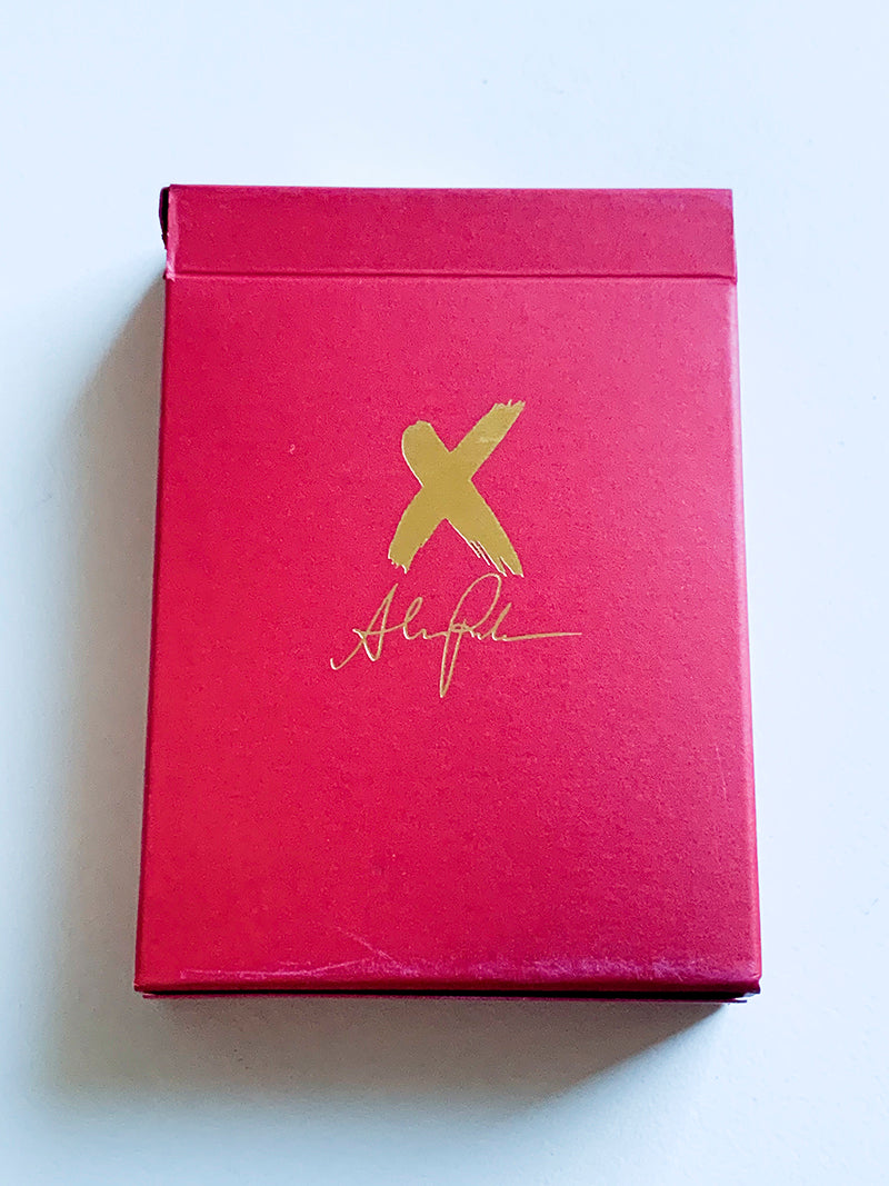 Alex Pandrea X Deck V1 Red (opened)