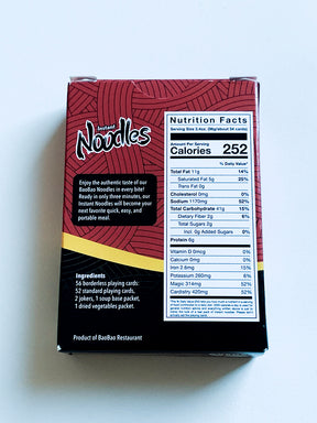 Instant Noodles (opened)