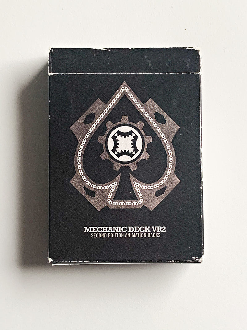 Mechanic Deck VR2 (opened)