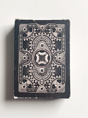 Mechanic Deck VR2 (opened)