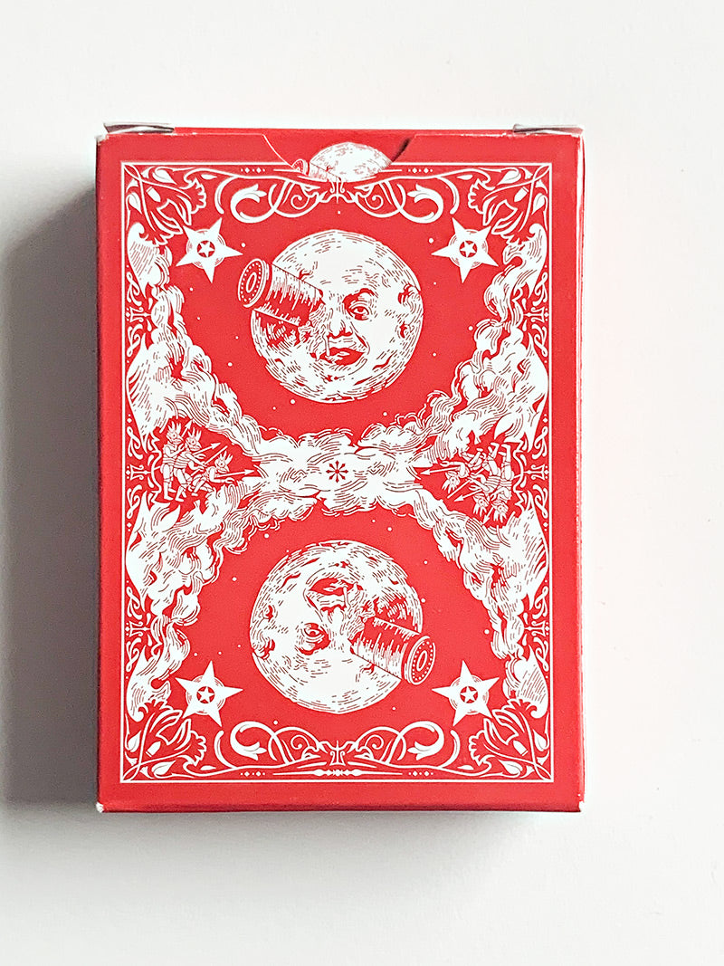 Les Melies Eclipse Red (opened)